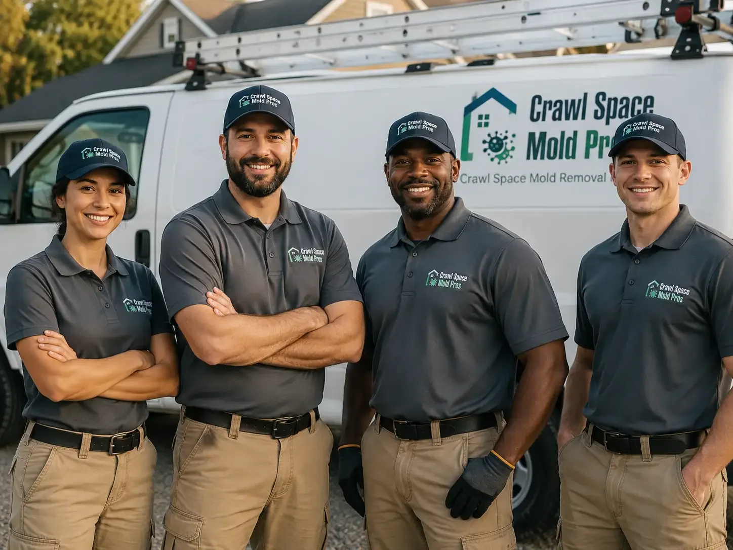 Crawl Space Mold Removal company in Madisonville, LA