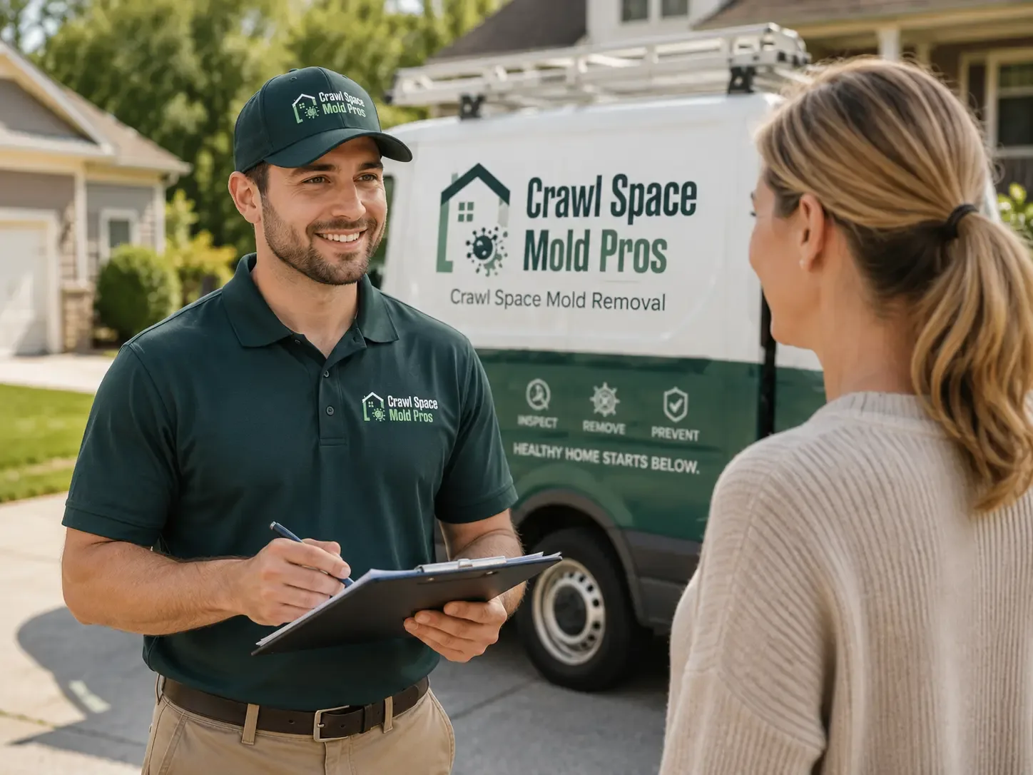 Crawl Space Mold Removal Madisonville, LA FAQs